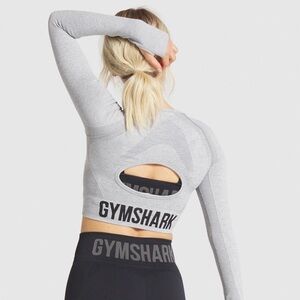 Gymshark Flex Sport Long Sleeve Crop Top